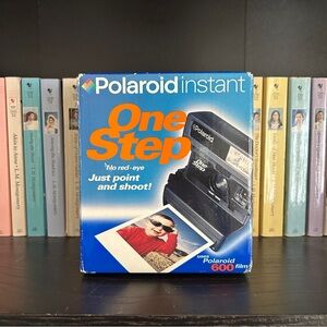 Polaroid OneStep Instant Camera - Black